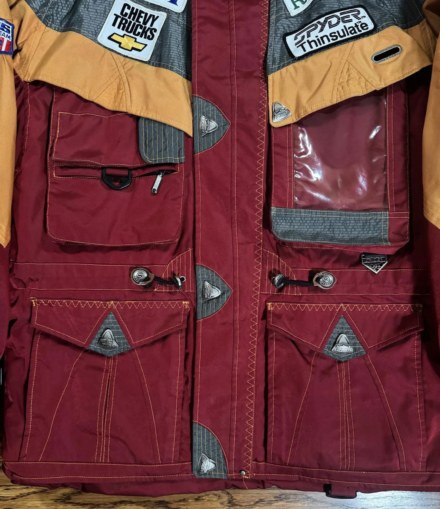 Vintage Spyder 1996 US Ski Team Ski Jacket (Size L) 